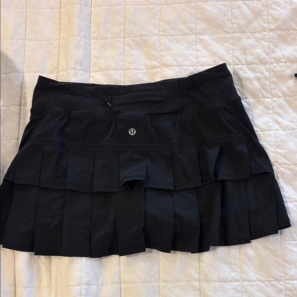 lululemon athletica Black Skirt